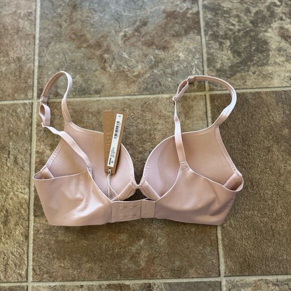 Skims Ultimate Push-up Plunge Bra Mica Size 32C - Picture 5 of 8